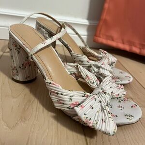 Women's Floral ‘loeffler Randall style’ heals